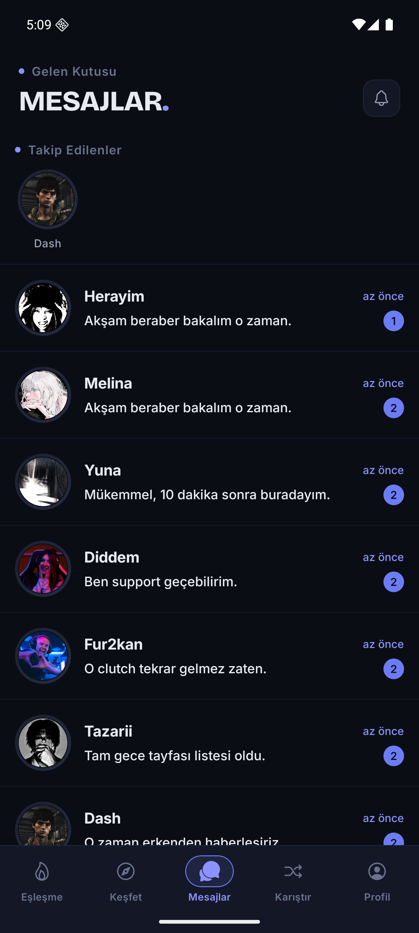 Dolu mesaj kutusu