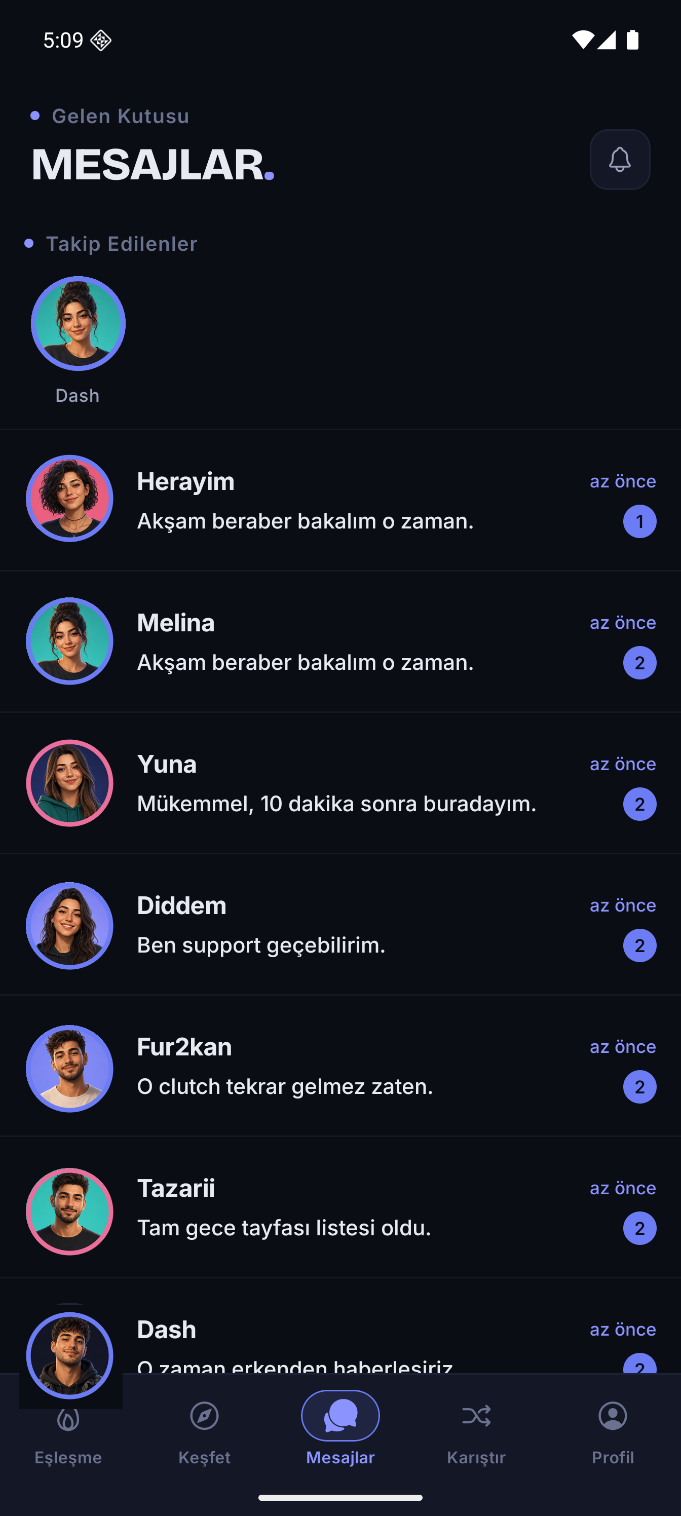 Dolu mesaj kutusu