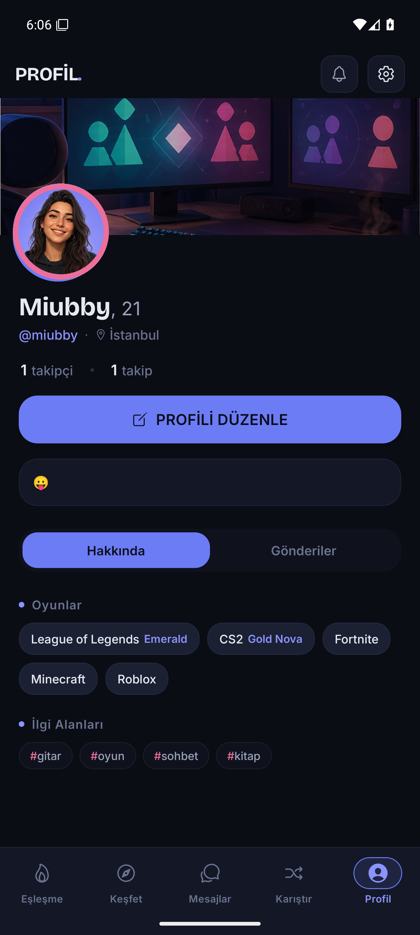Profil